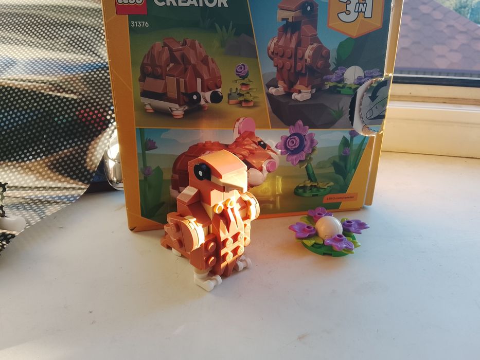Лего 3в1 десятки игрушки