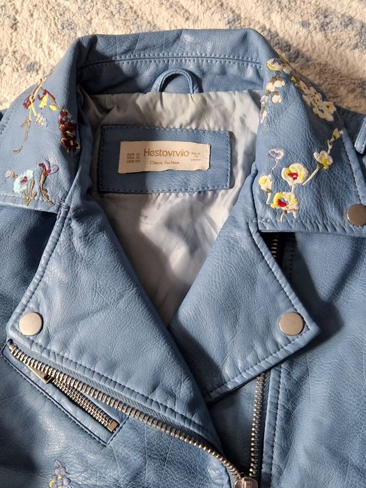 Подростковая кожанка