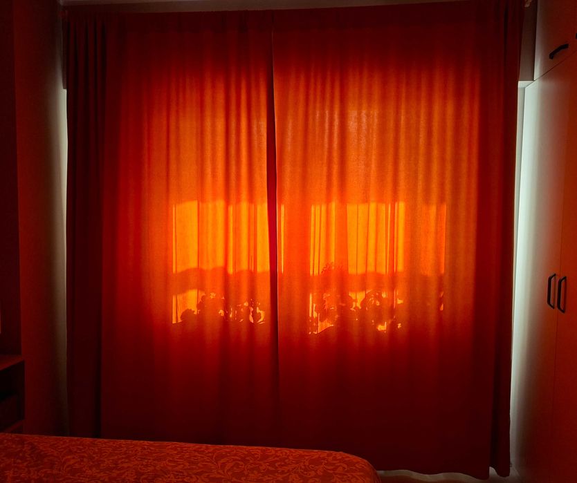 Set draperii pentru galerie de 3 m