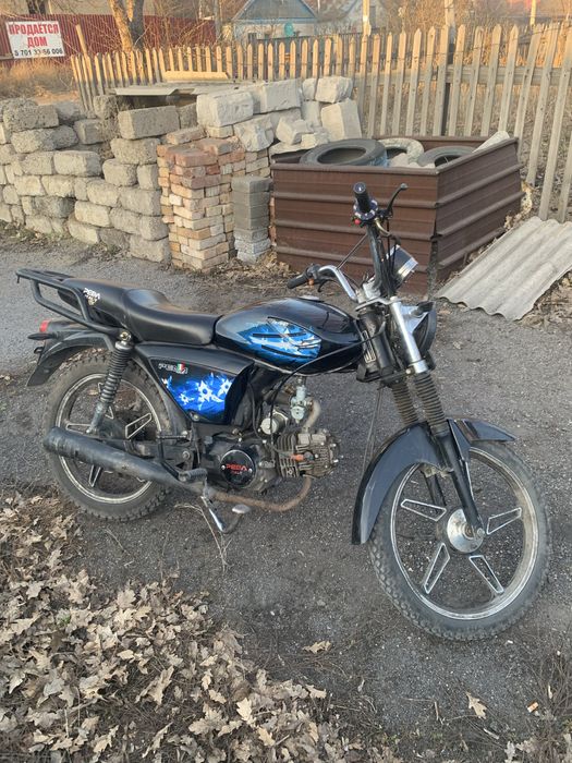 Альфа 125 кубов.