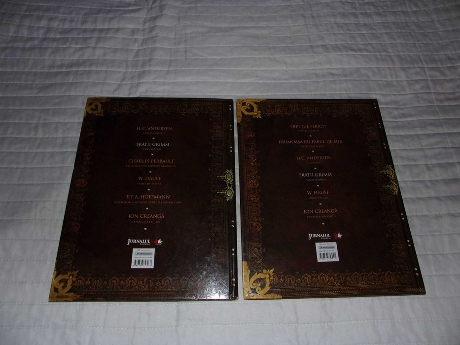 Carti Povesti cu CD Fratii Grimm