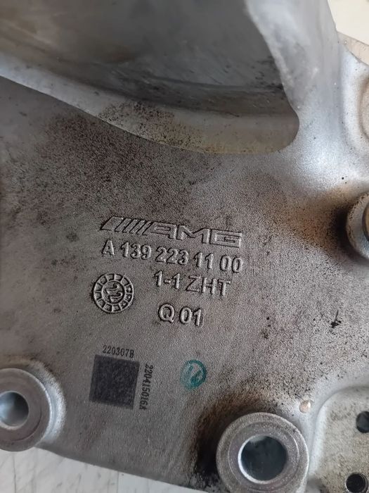 Suporti Suport Motor Mercedes Glc C Class W206 43/45AMG 2.0 Benzina 139580 A1392232300 A1392231100