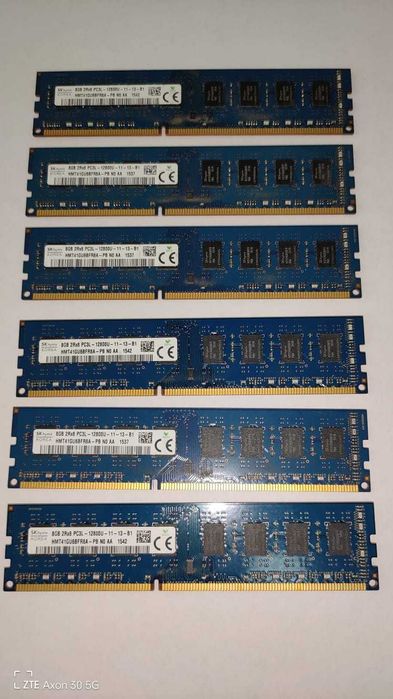 RAM/ОЗУ  DDR3/4  - 4/8 Gb  dimm/sodimm
