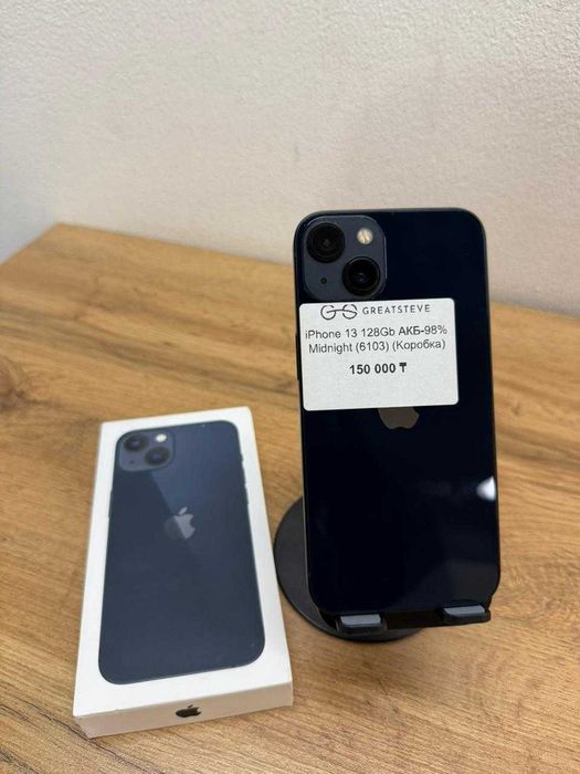 iPhone 13 128Gb Midnight