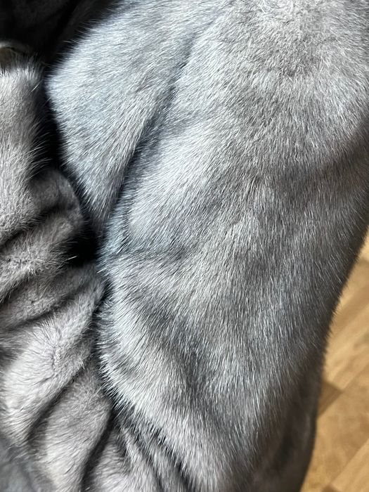Шуба норковая классика