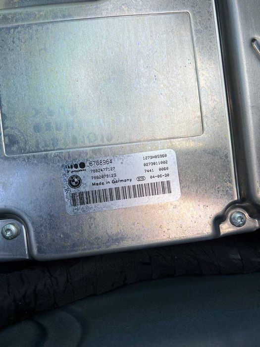 Unitate/modul comandă servodirecție Calculator Directie BMW E60 E61