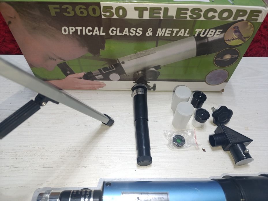 Teleskop f36050 holati ideal hali yangi