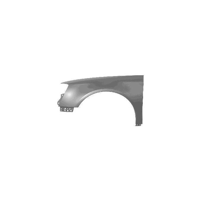 Aripa fata VW Passat, Sedan+Combi (B6 (3C)), 01.2005-07.2010, partea Stanga, fara gaura pentru semnalizare, 3C0821021, 955501