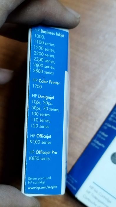 HP цветни тонер касети hp business inkjet 11 , officejet pro и др