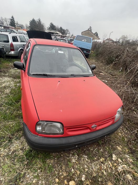 Нисан Микра/Nissan Micra НА ЧАСТИ