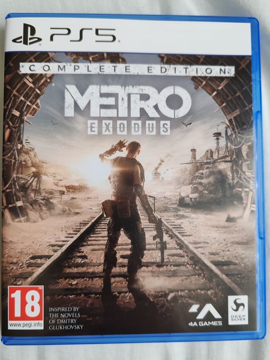 Metro exodus ps5