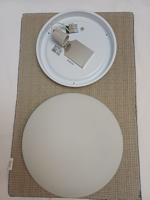 Plafoniera Alba Nouă  Redo Group Ibis l