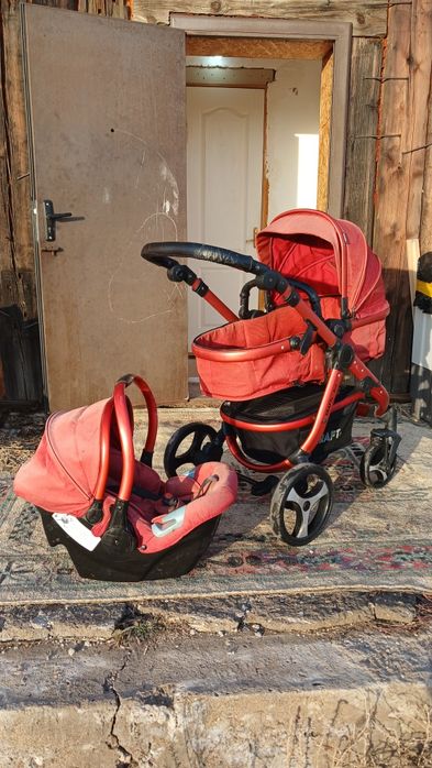 Продам коляску и автокресло