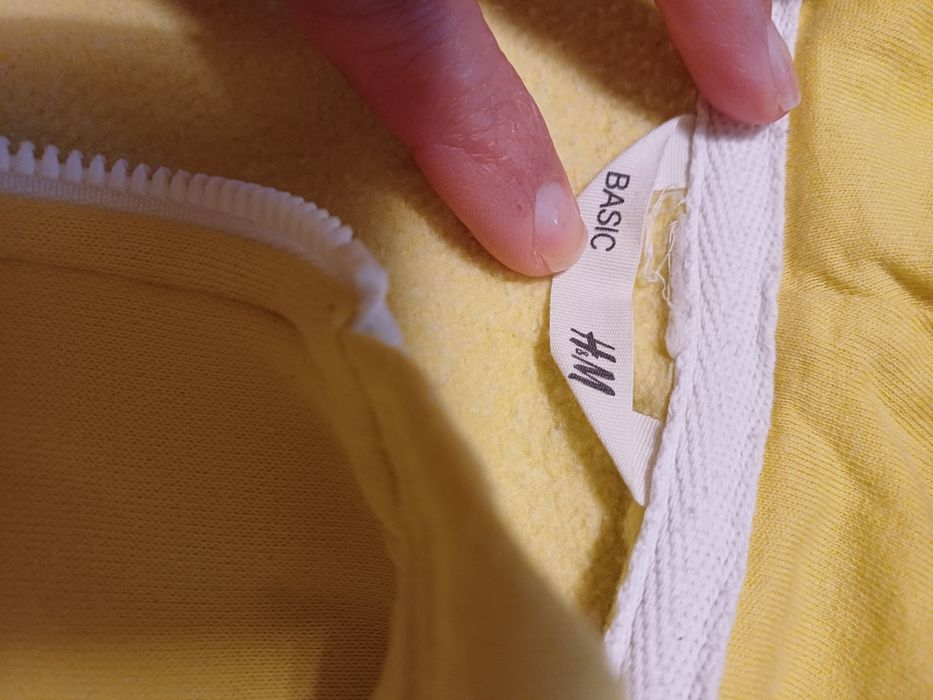 Леко ватирано горнище на H&M 128см