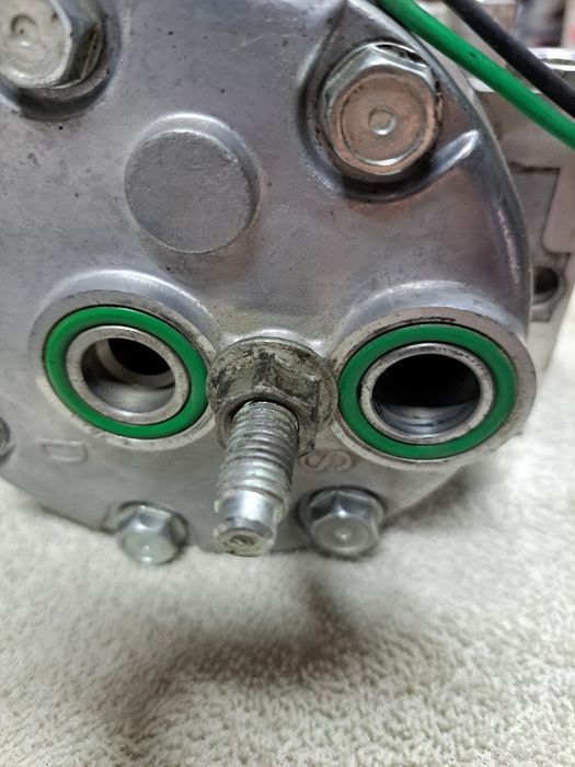 Компресор кондиционера даф