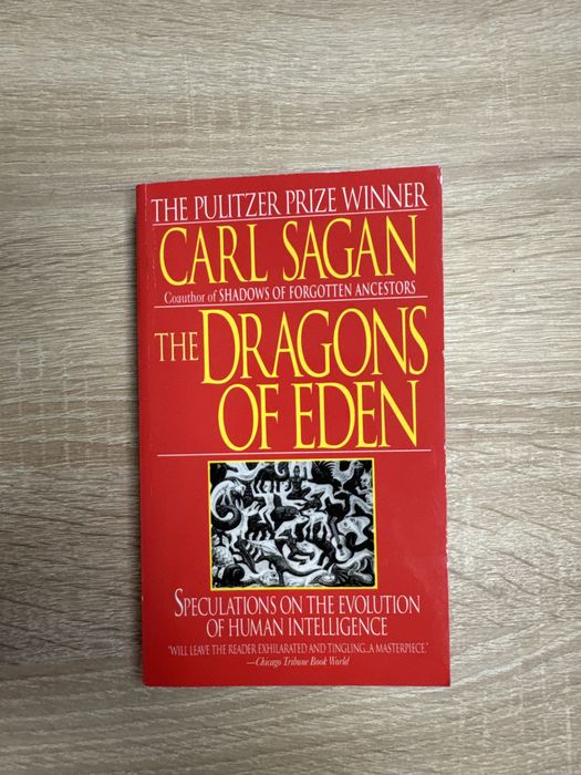 Carl Sagan The Dragons of Eden in limba engleza paperback
