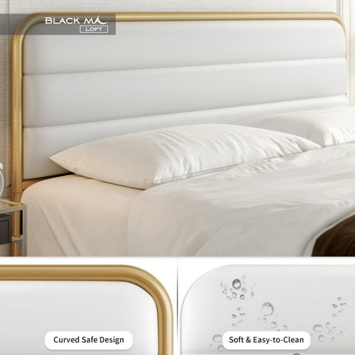 Krovat HOMFA металлический (shouroom bor )