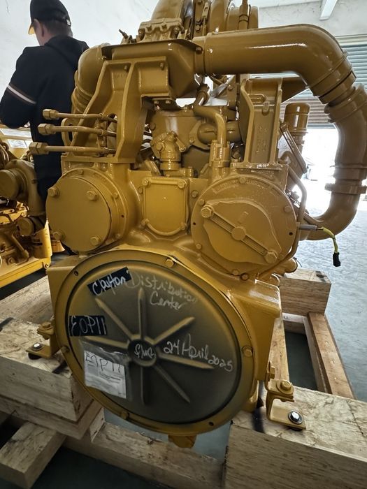 Двигатель Caterpillar 3408