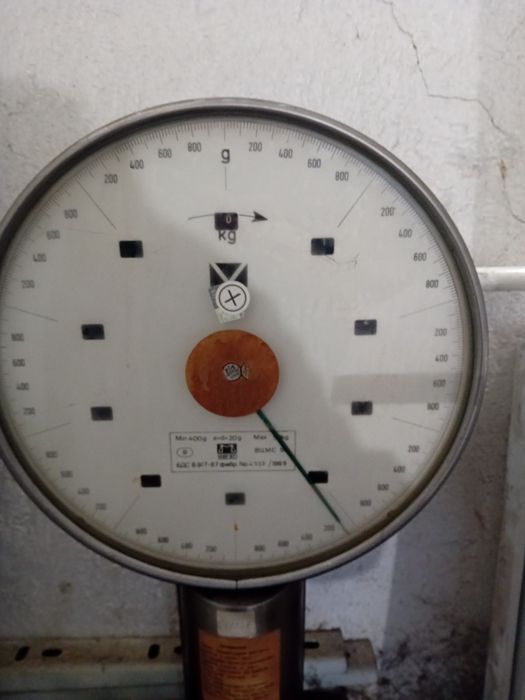 Голям кантар ВЦМС 50