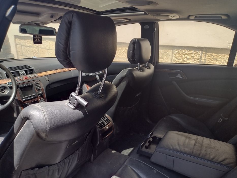 Mercedes w220 s320 на части