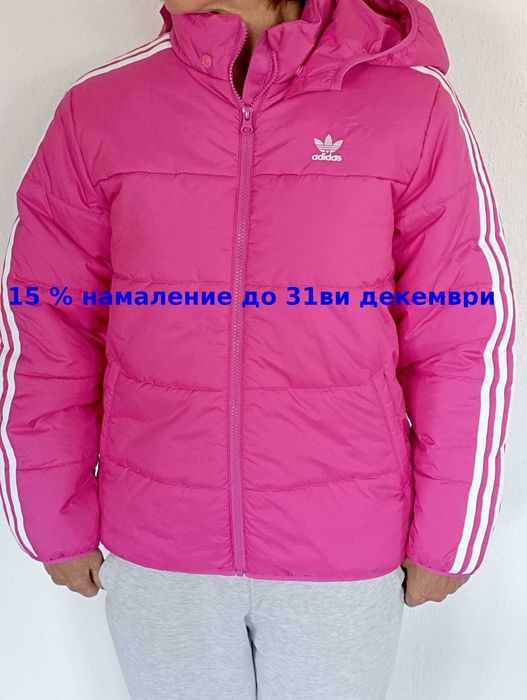 якета - адидас, Стела: леки, ватирани, пухени. еко кожа