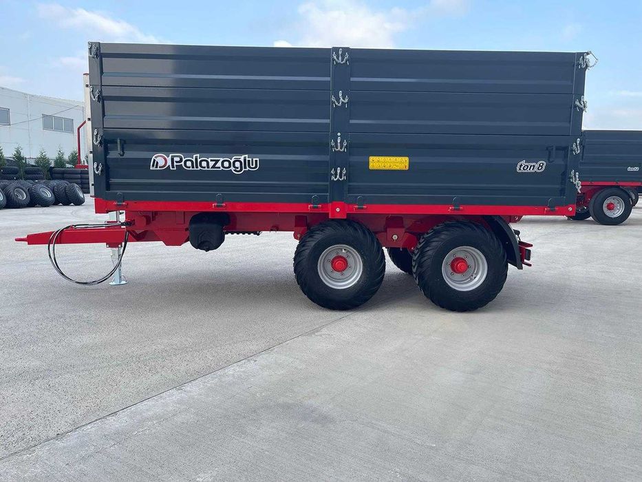 Remorca agricola tandem 6t, remorca transport, remorca cereale