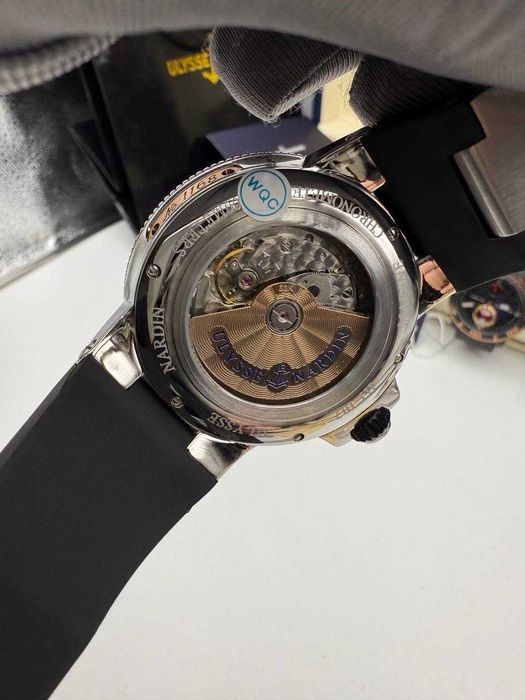 ulysse nardin lelocle сребро/злато
