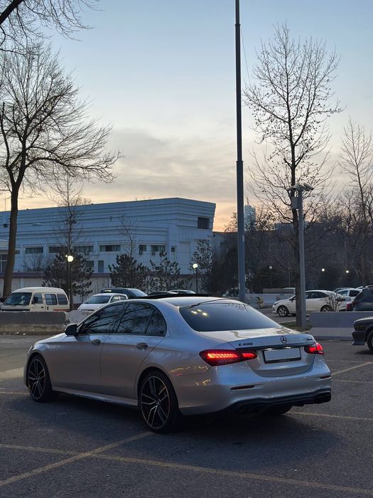 Mercedes-benz w213 e400 restyling