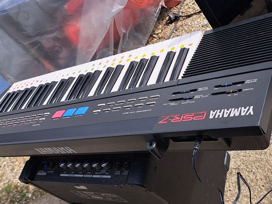 orga PSR7  Yamaha  Japan  anii80
