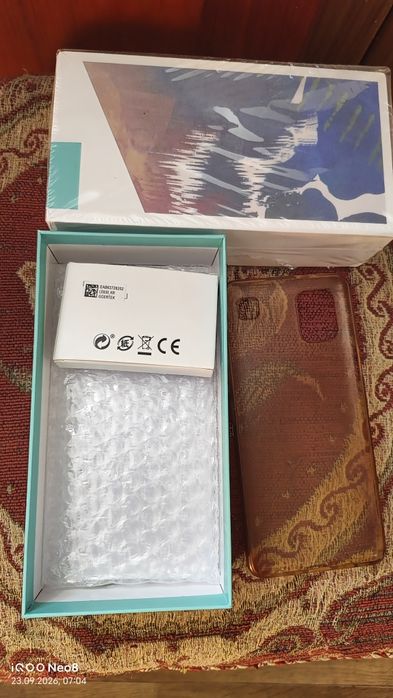 Смартфон LG Q92 5G - 128gb/8gb