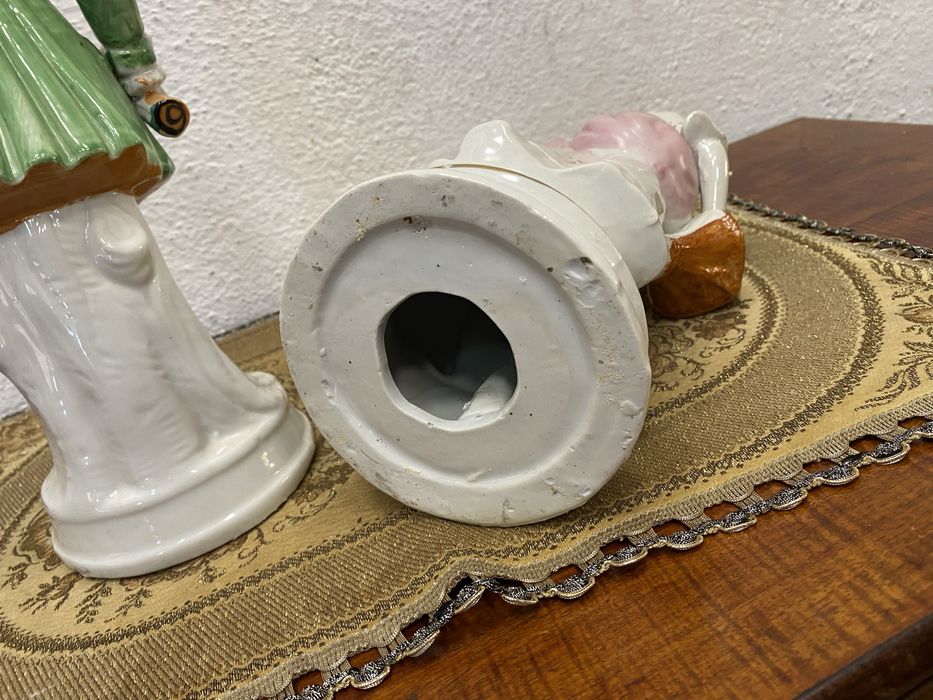 Високи немски фигури от порцелан