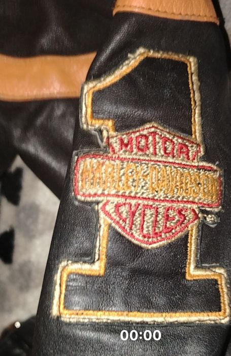 Кожаная куртка Harley davidson лимитка