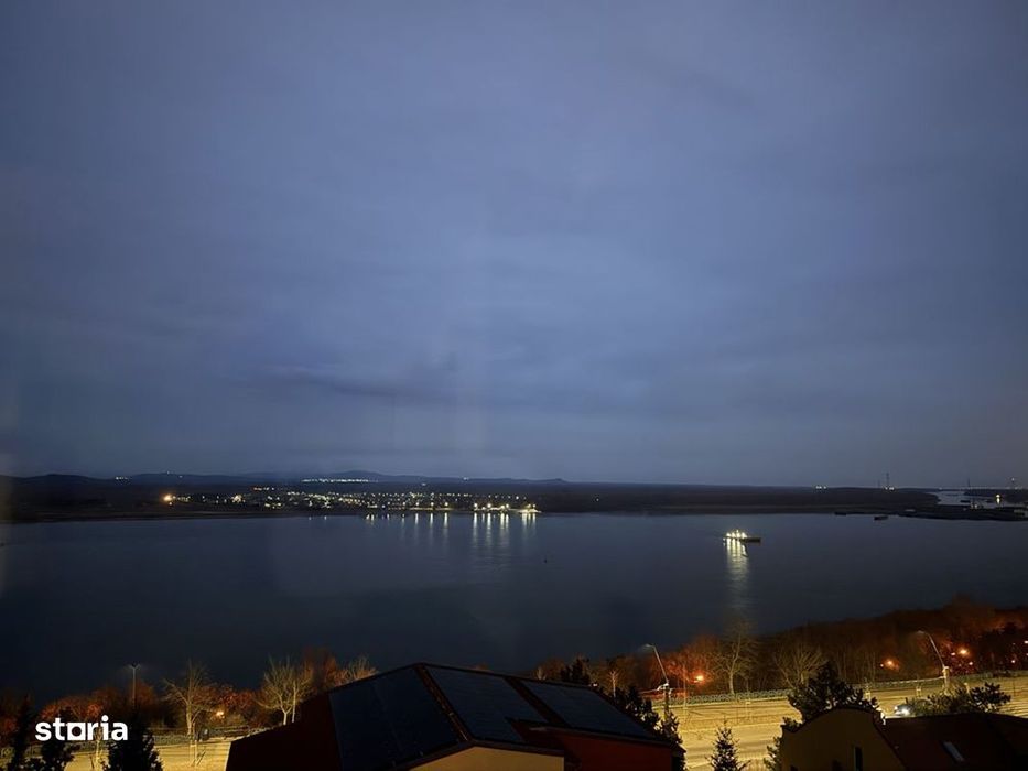 3 Camere de Lux | Faleza Dunării | Vedere Frontală la Dunăre | 105 mp