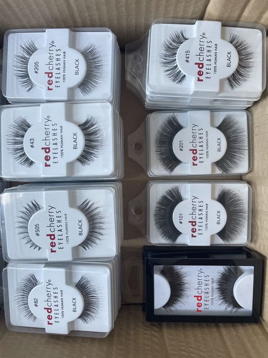 Lot gene Red Cherry 51 bucati