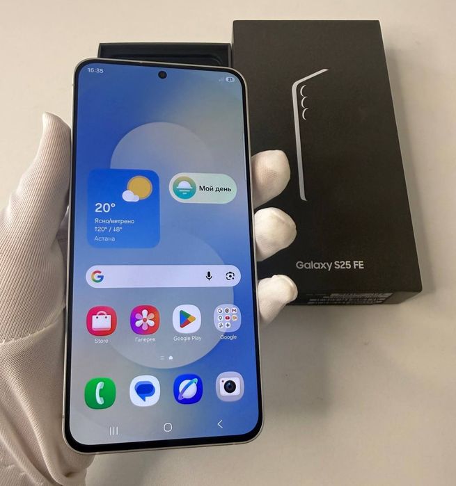 Samsung S25 FE Samsung