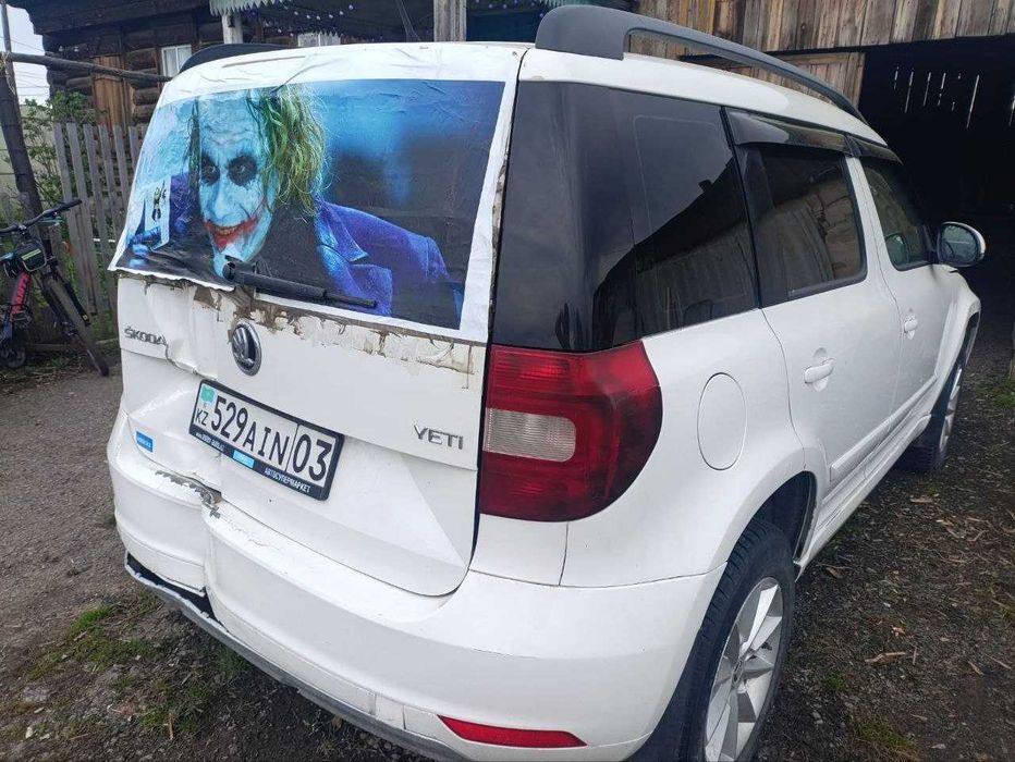 Skoda Yeti 2015, автомат, газ/бензин