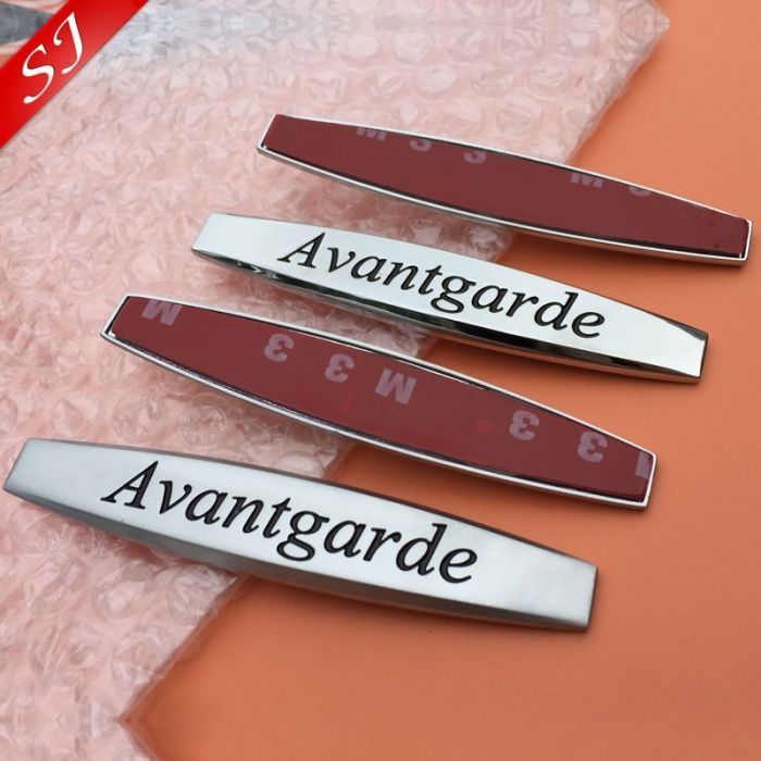 Емблема Авангард Avantgarde за Мерцедес