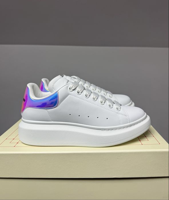 Alexander McQueen White Rainbow