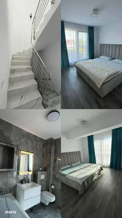 Vila superba 142 mp P+1+M cu gradina 86 mp langa scoala gimnaziala