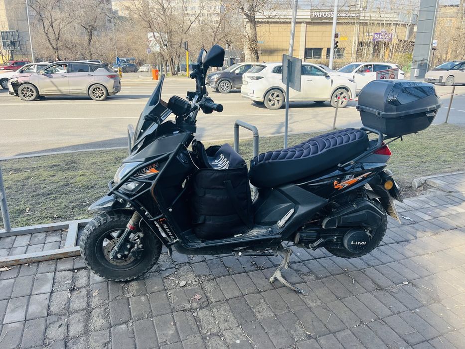 Мопед самурай 2025ж