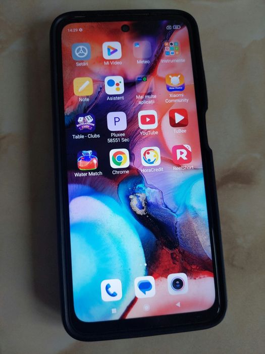 Vând Xiaomi Redmi 10 2022 [impecabil și fără probleme] + husă //poze reale