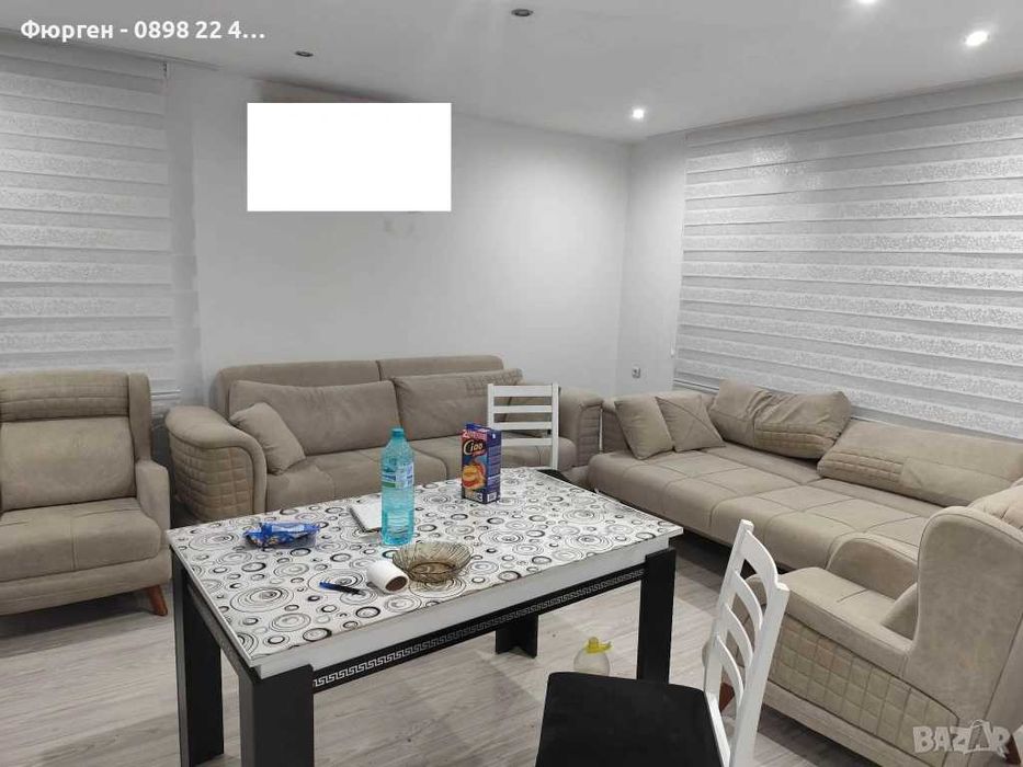 Дава се под наем Тристаен апартамент в Разград, Център - 100 кв.м за 359.04 € - Снимка #4