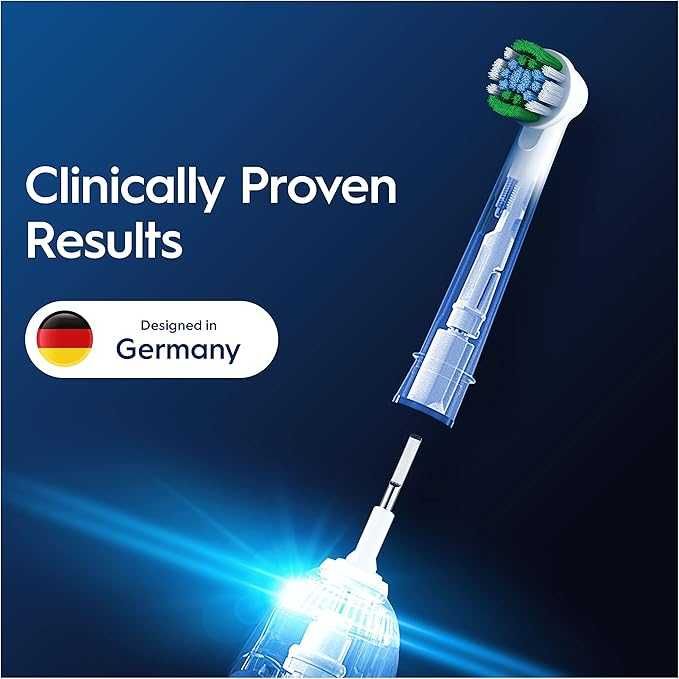 Резерви за електрическа четка за зъби Oral-B Pro Precision Clean, 12бр