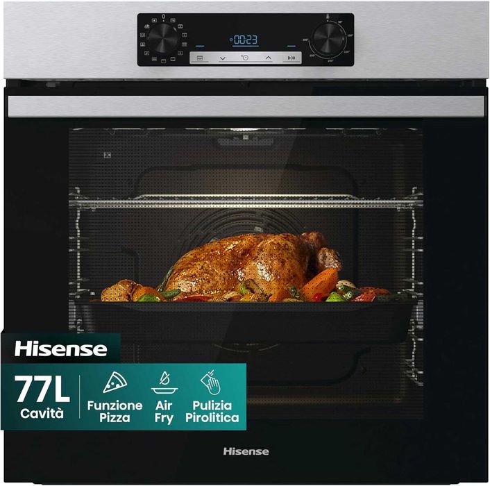 Hisense BI64211PX Мултифункционална вградена фурна