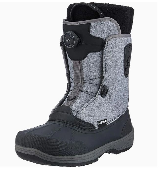 Cizme zapada Head Operator Boa, noi, 42 si 42.5