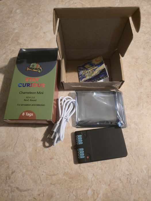 RFID оборудванe Proxmark 3.  Chameleon Ultra