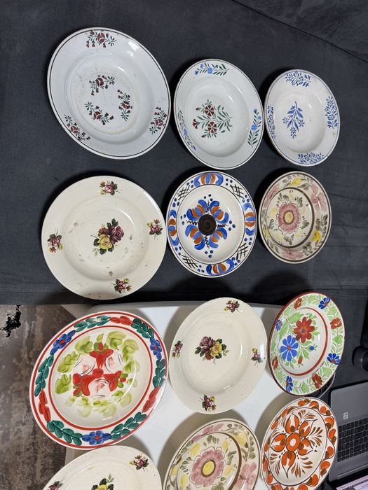 Farfurii traditionale colectie