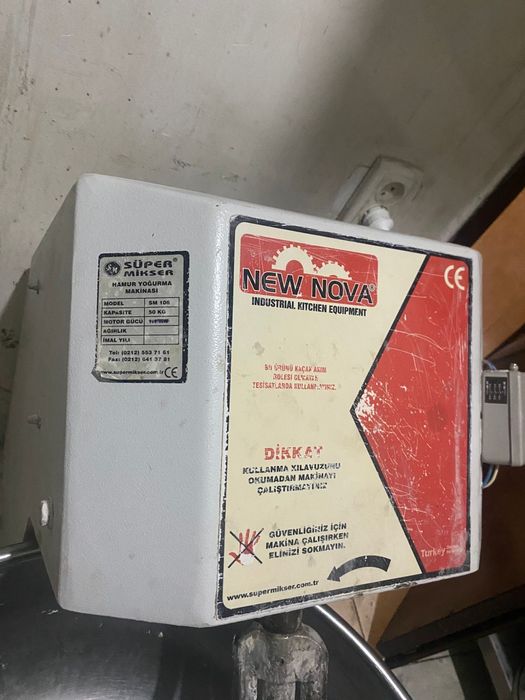 Тестомес в хорошем состоянии