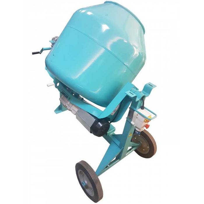 Betoniera C320 SR OMAER 2CP Transmisie cu Reductor, Silentioasa  180kg