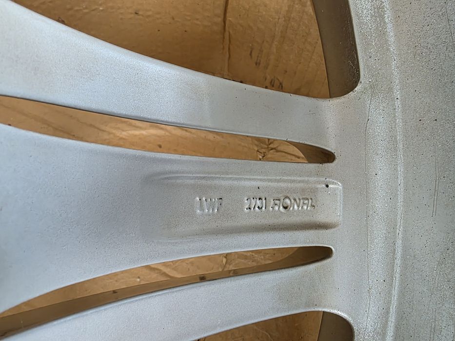 Джанти RONAL 5x112 20* от Audi А6 C7